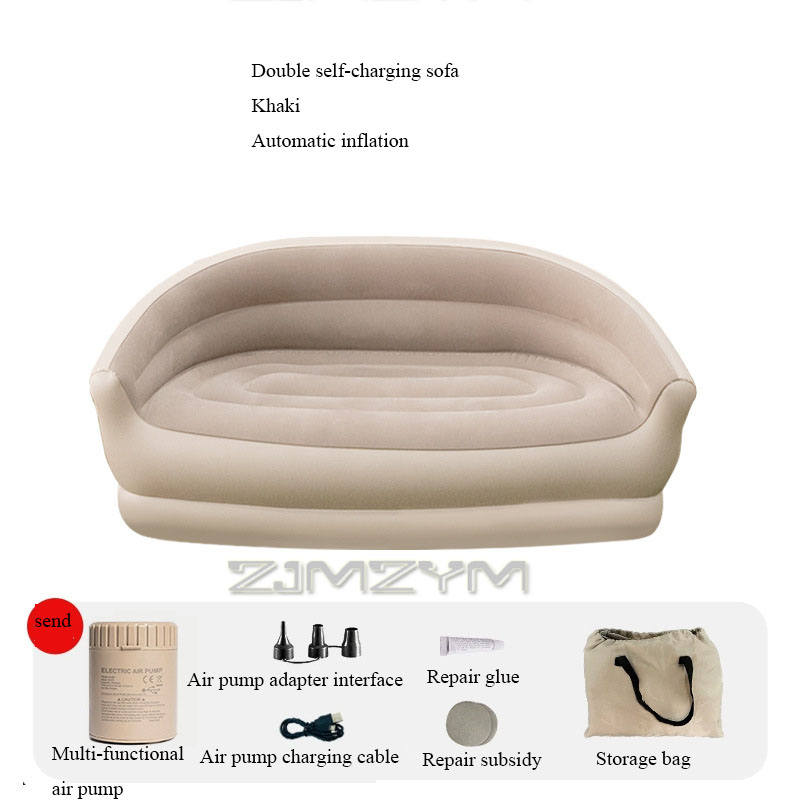 Outdoor Furniture Lounge - Sofá Inflable Automático Plegable para Festivales