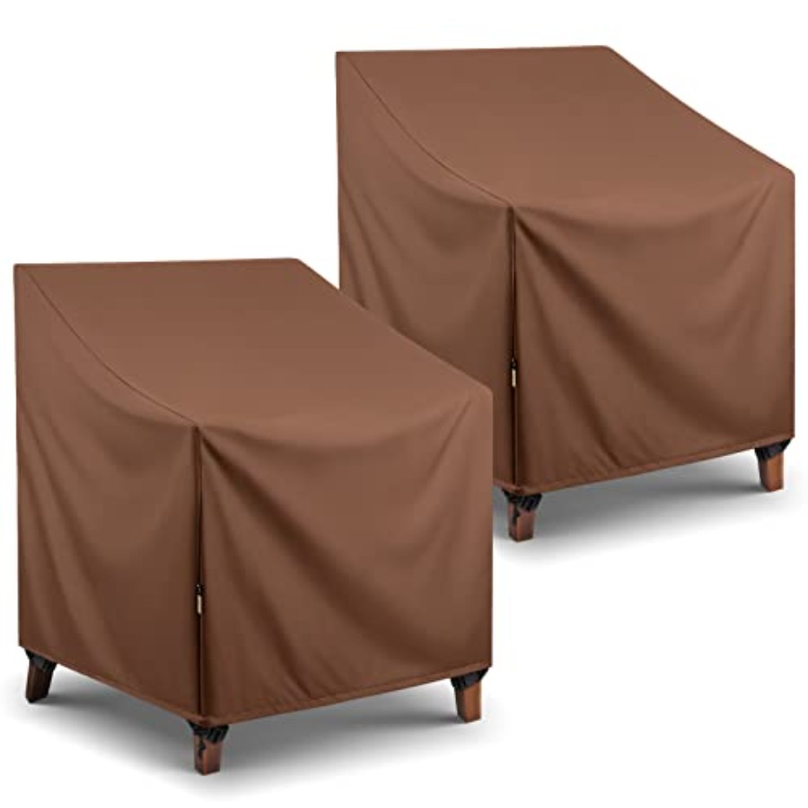 Outdoor Furniture Lounge - Fundas Impermeables para Sillas de Patio,