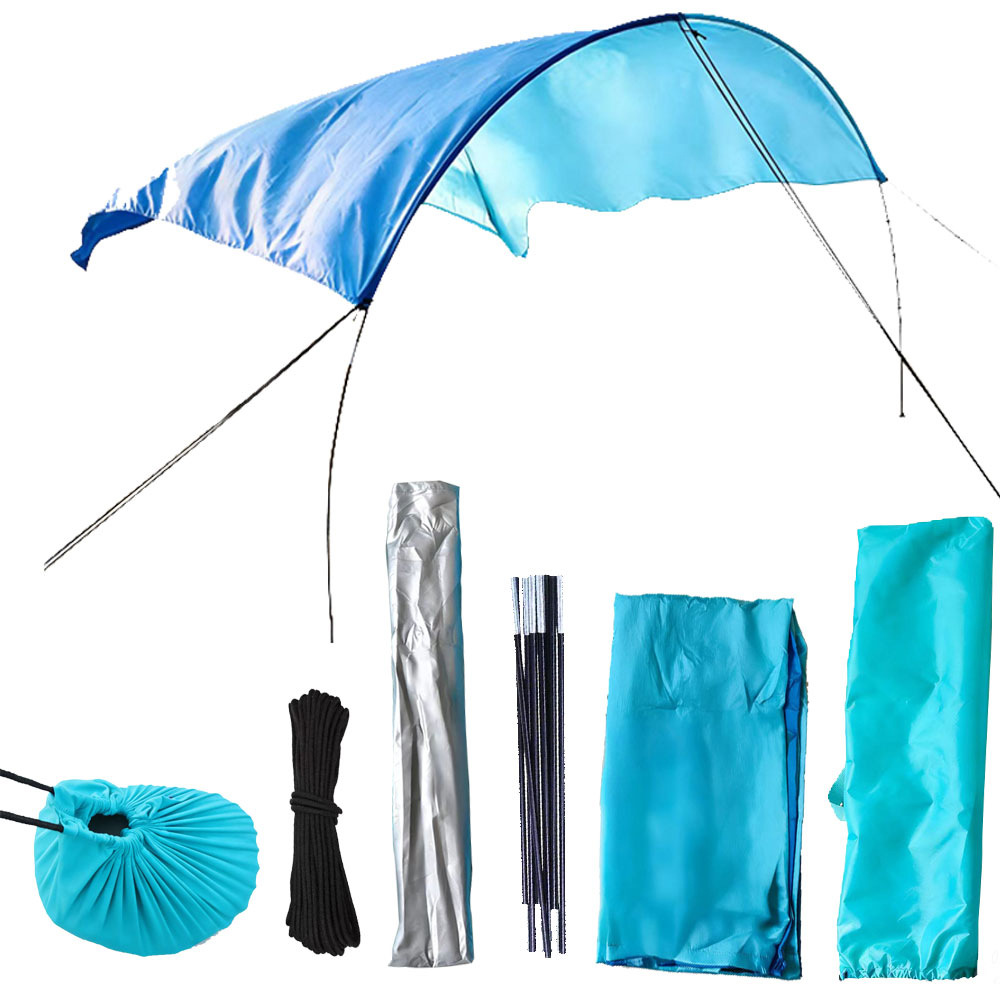 Sun Sail Shade - Carpa de Playa Portátil, Ligera, con