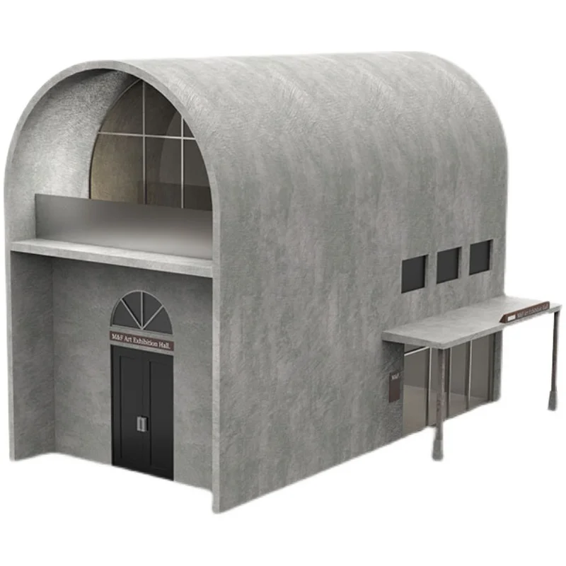 Outdoor Furniture Exhibition - Sala de exposiciones culturales de doble