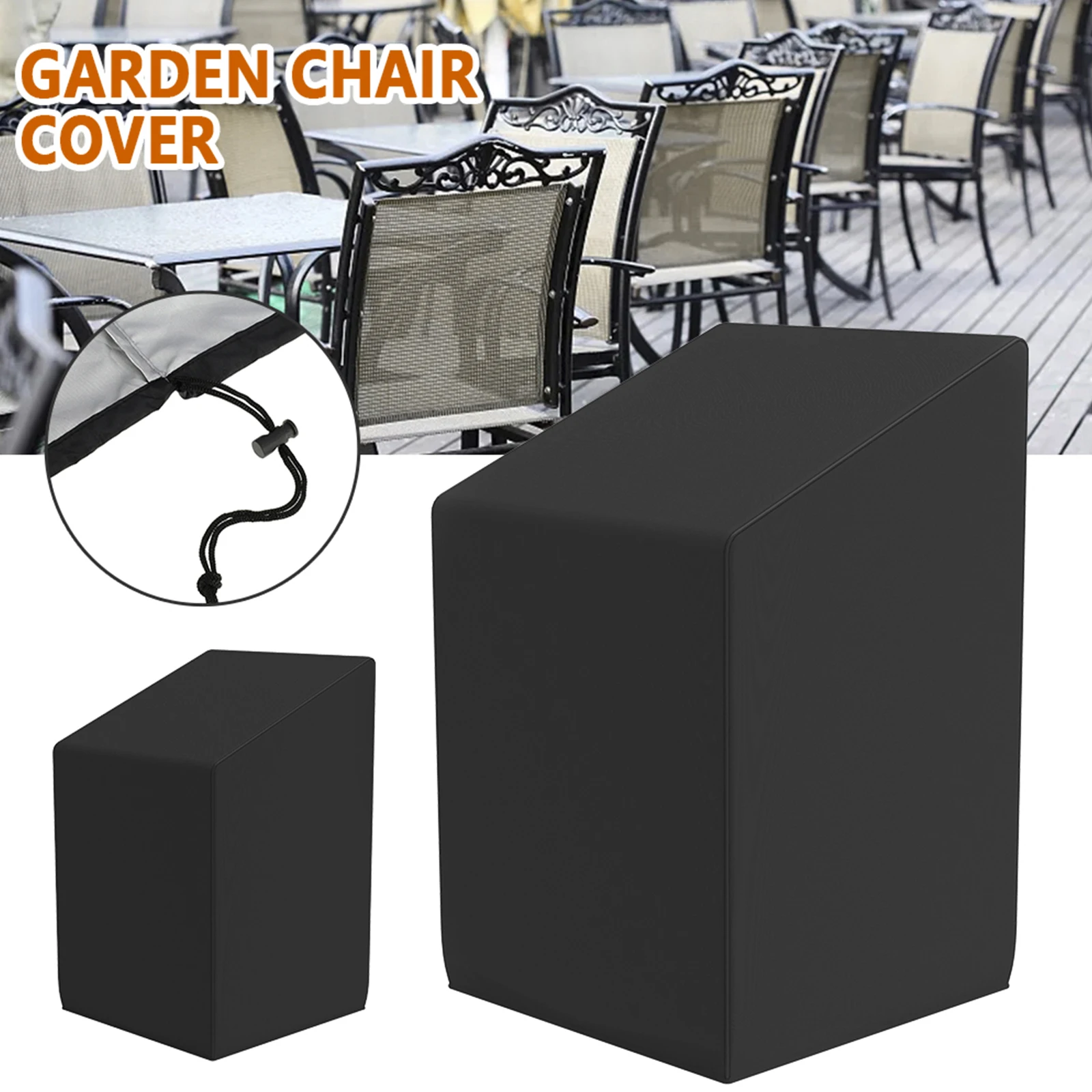 Outdoor Furniture Upholstery Near Me - Funda antipolvo para silla apilada con