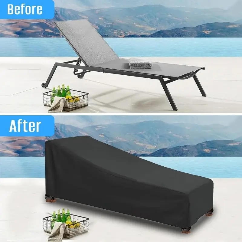 Outdoor Furniture Lounge - Fundas resistentes para sillas de salón