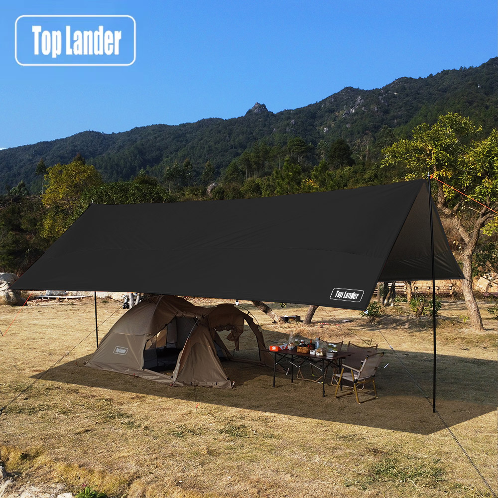 Sun Sail Shade - Lona grande Oxford impermeable, refugio solar