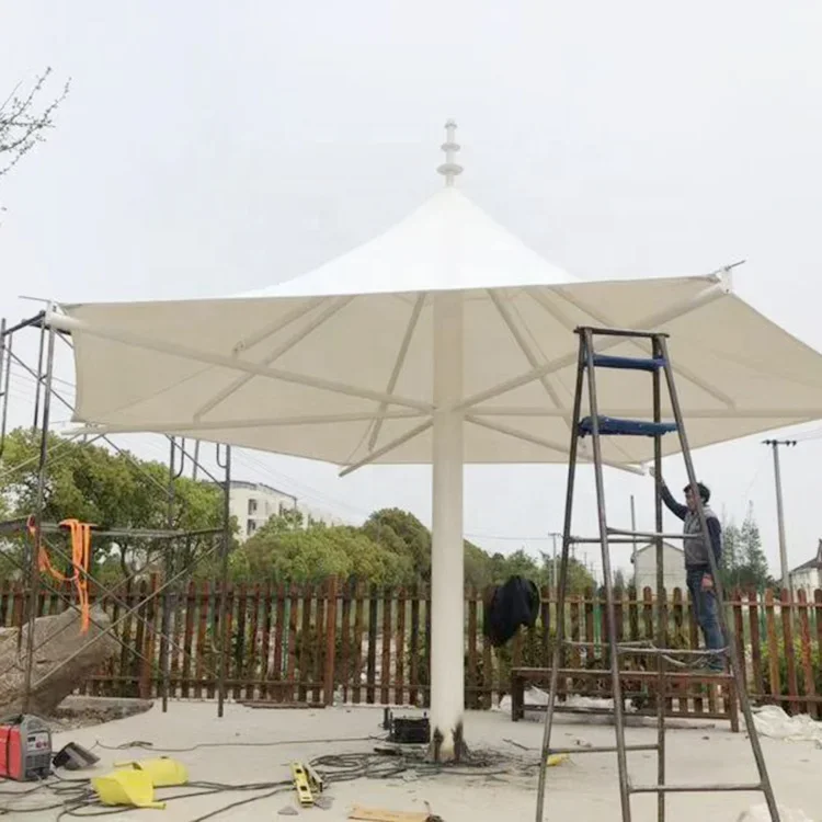Outdoor Furniture Supplier - Sombrilla de patio para jardín con