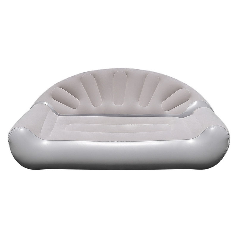 Outdoor Furniture Lounge - Sofá inflable en forma de abanico