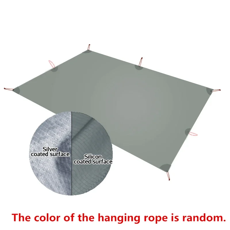 Sun Sail Shade - Refugio solar ultraligero para exteriores, estera