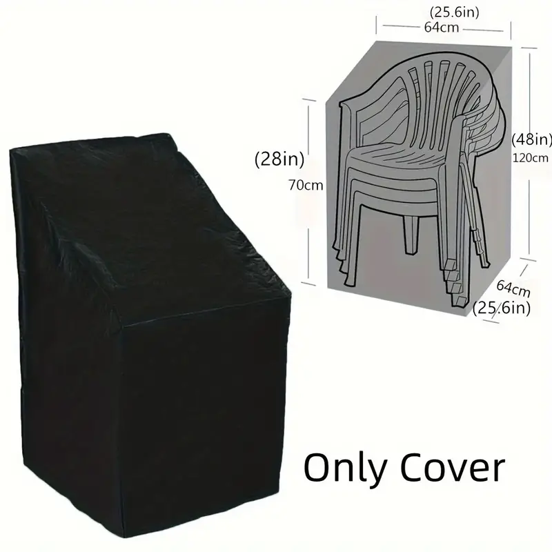 Outdoor Furniture Upholstery Near Me - Funda Protectora para Sillas Apilables de