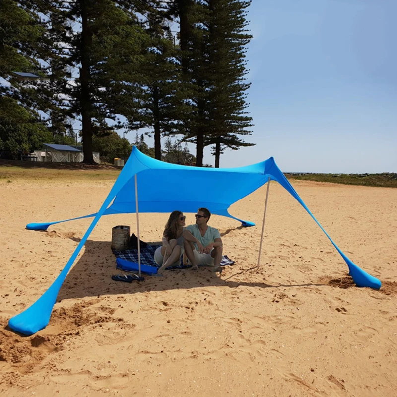 Sun Sail Shade - Carpa de Playa para Exteriores, Protección