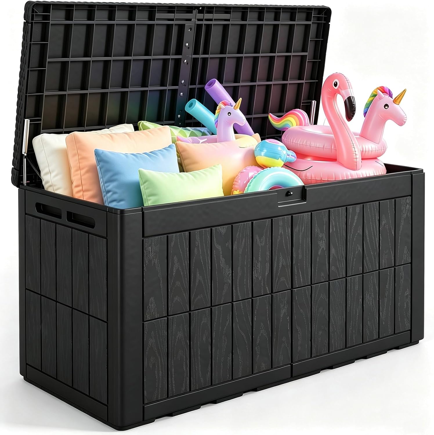 Outdoor Furniture Cushions - Caja de Almacenamiento Exterior Grande de