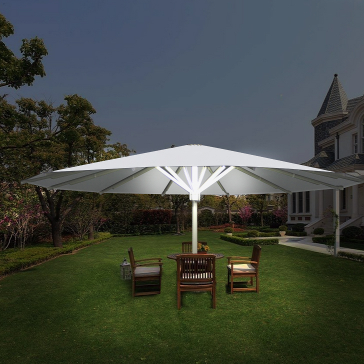 Outdoor Furniture Supplier - Sombrilla LED para Muebles de Exterior