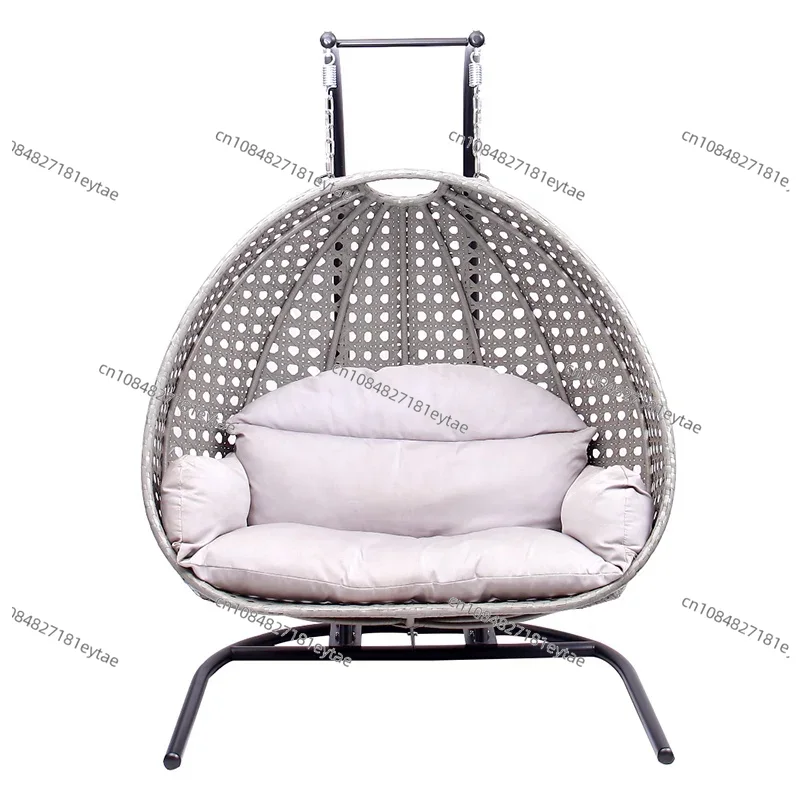 Outdoor Furniture Egg Chair - Muebles colgantes de 2 plazas de