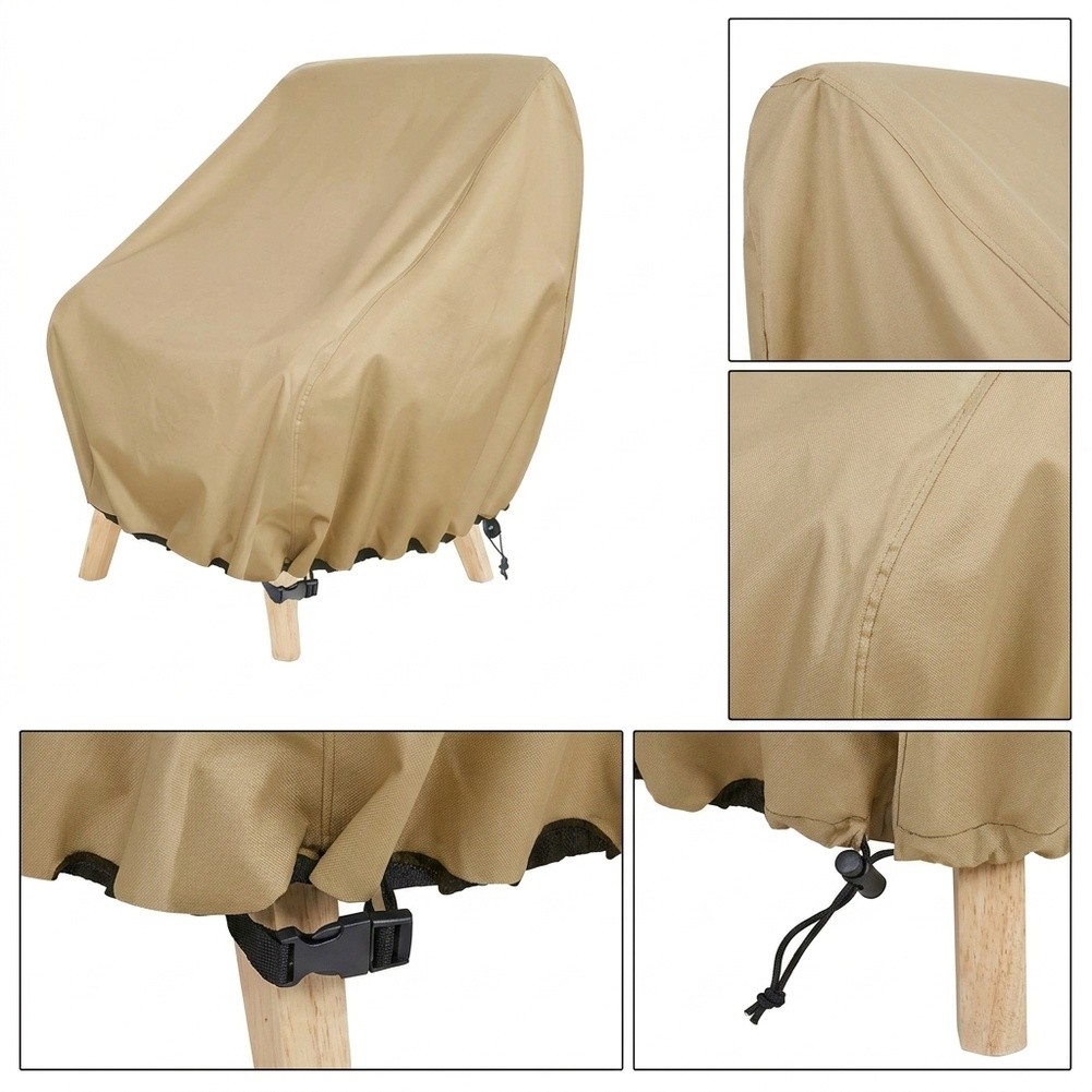 Outdoor Furniture Lounge - Funda Impermeable para Silla de Patio,
