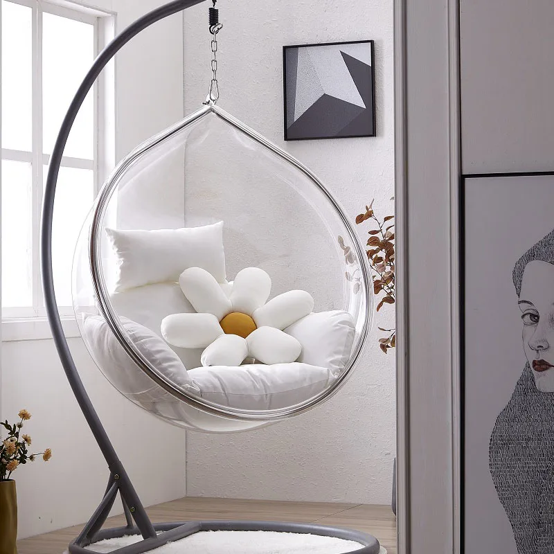 Outdoor Furniture Egg Chair - Silla Colgante de Interior de Primera
