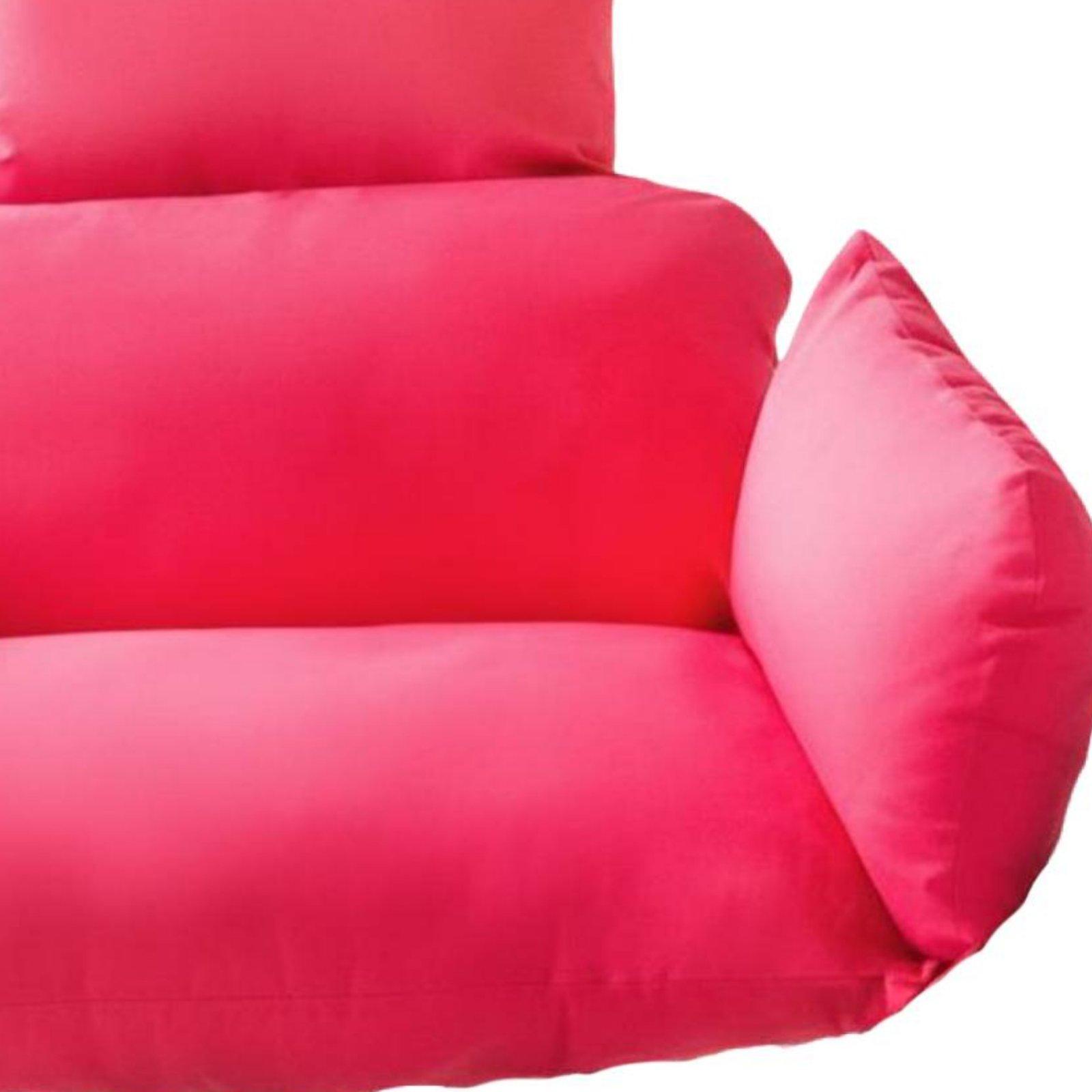 Outdoor Furniture Egg Chair - Funda de cojín desmontable para silla