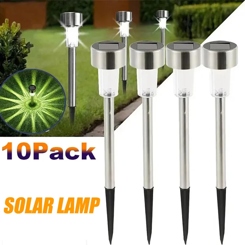 Outdoor Furniture Decor - Luces solares para exteriores, lámpara de