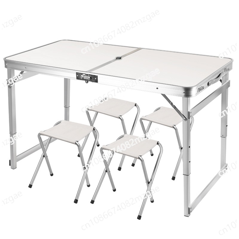 Outdoor Furniture Exhibition - Mesa plegable para exteriores, mesa plegable