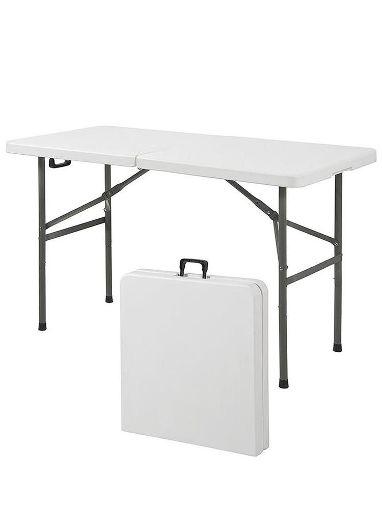 Outdoor Furniture Exhibition - Mesa plegable portátil de HDPE para