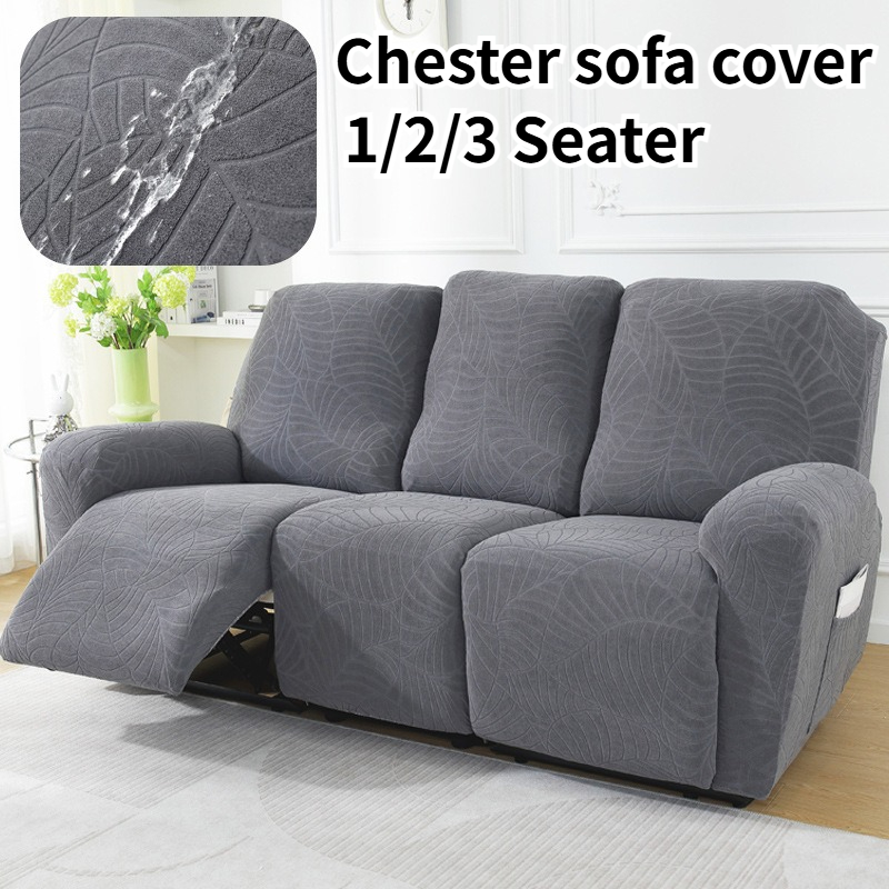 Outdoor Furniture Upholstery Near Me - Funda Elástica Impermeable para Sofá Reclinable