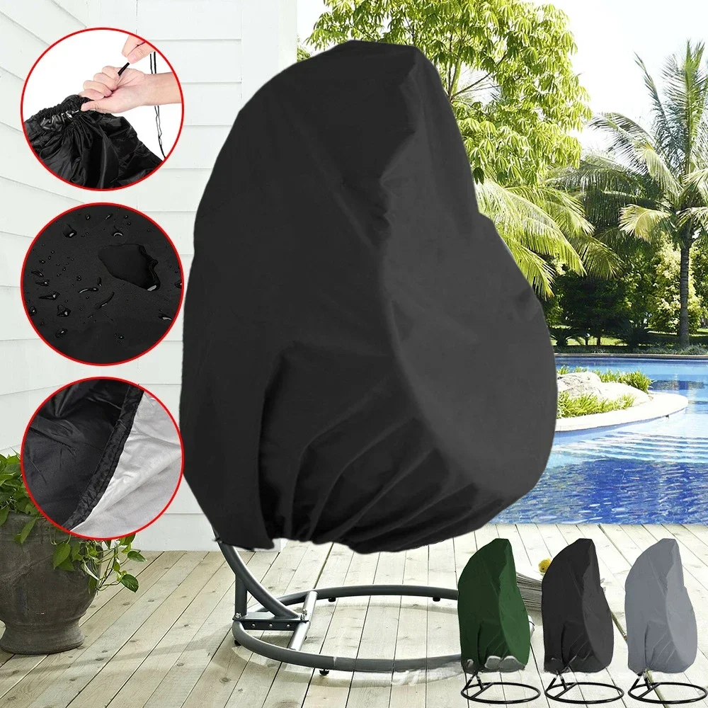 Outdoor Furniture Egg Chair - Funda de silla colgante con Protector