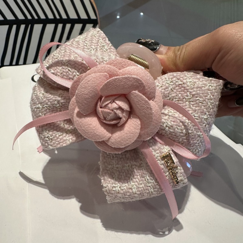 Outdoor Furniture Decor - Nueva moda Camelia flor pinza para
