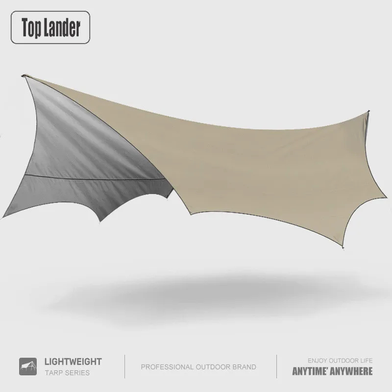 Sun Sail Shade - Toldo octagonal grande de 5,1x5,1 m