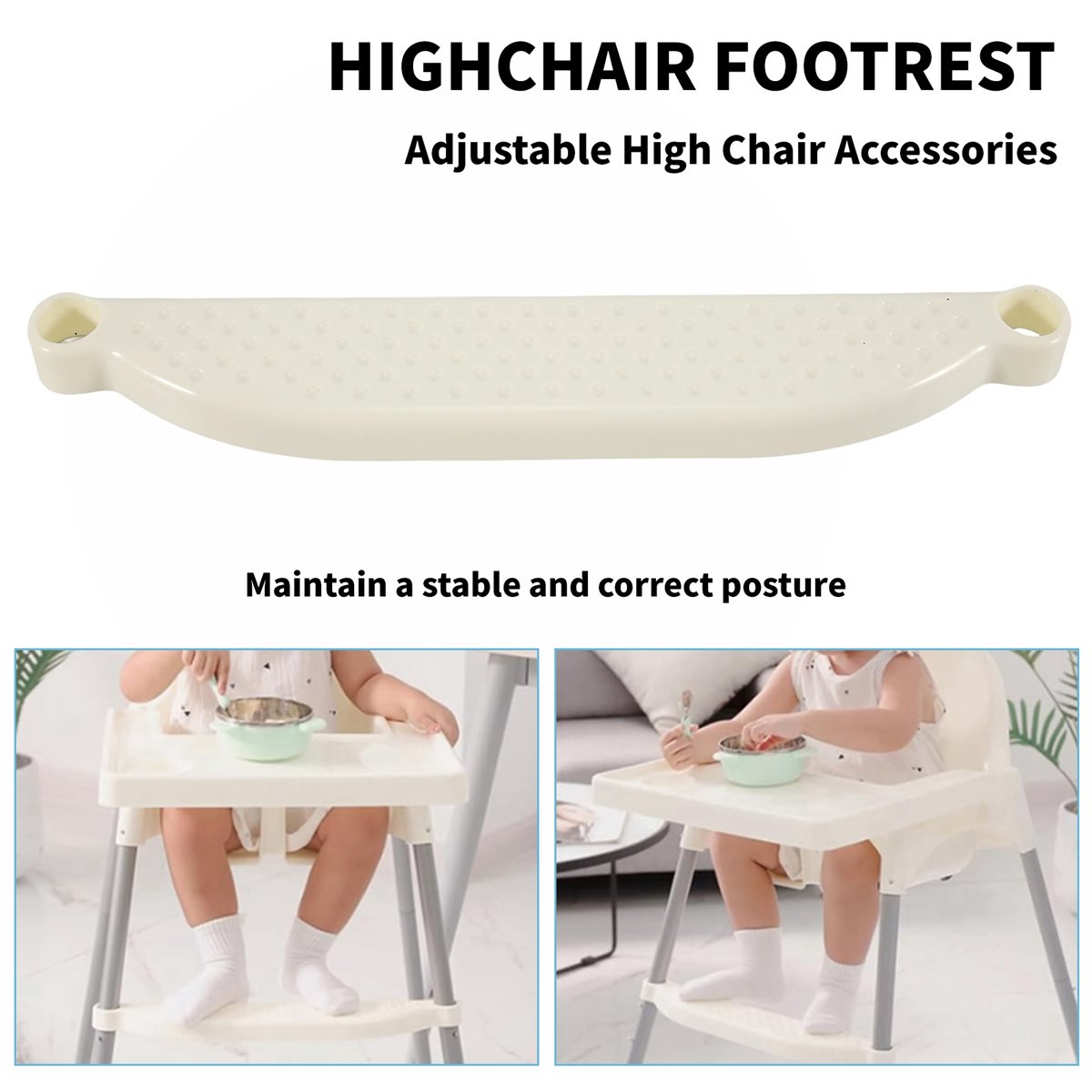 Outdoor Furniture Ikea - Reposapiés para Silla Alta DT81, Accesorios