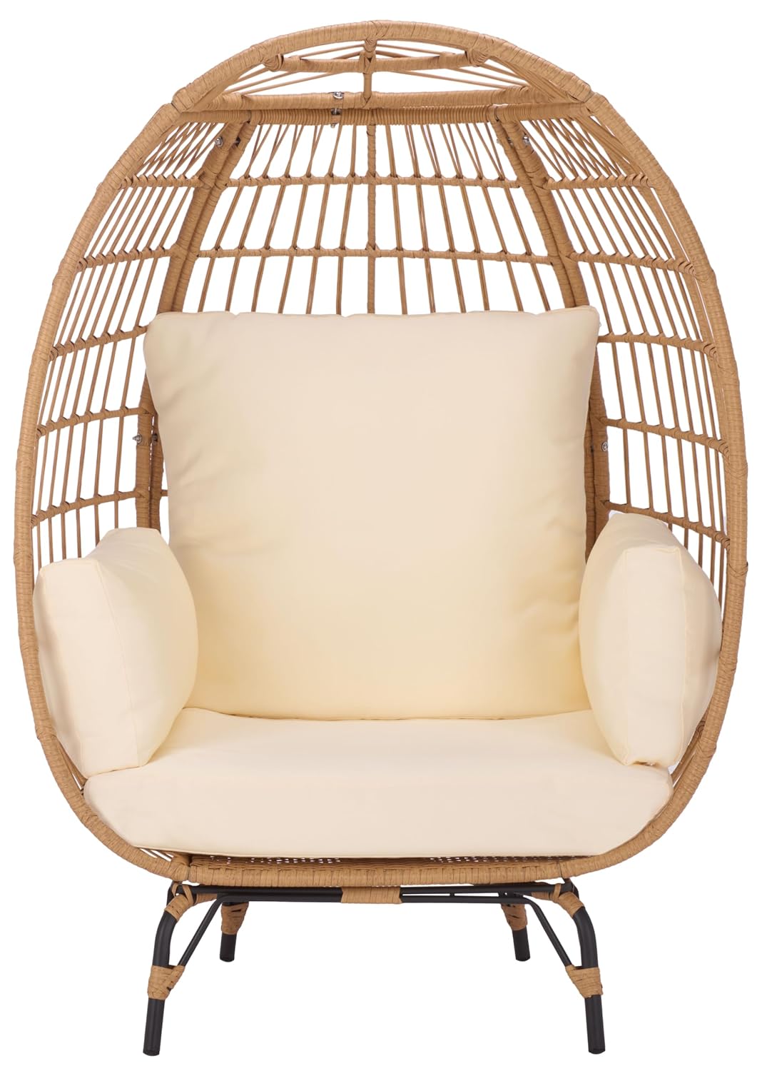 Outdoor Furniture Egg Chair - Sillón tipo huevo de gran tamaño,