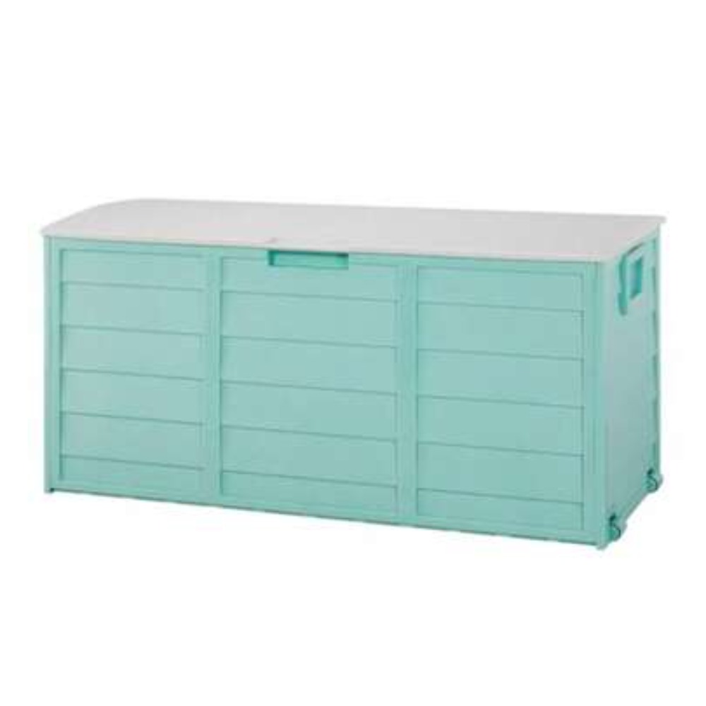 Outdoor Furniture Cushions - Caja de Almacenamiento Grande de Resina