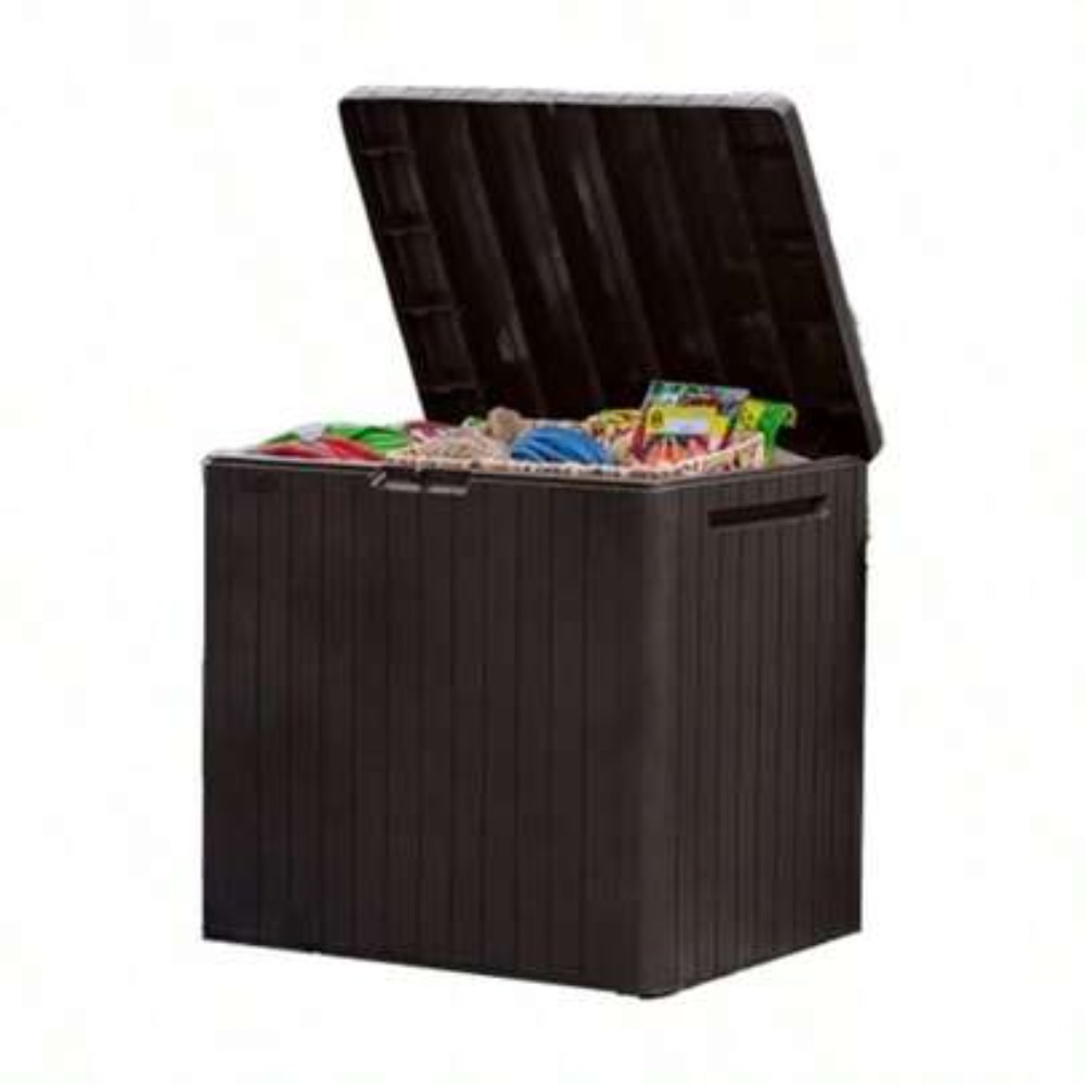 Outdoor Furniture Cushions - Caja de Almacenamiento Exterior de Resina