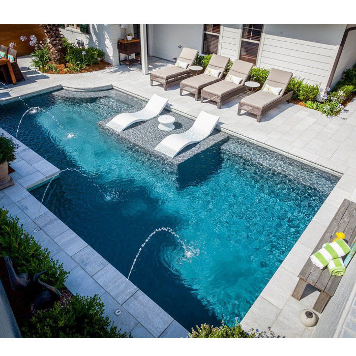 Outdoor Furniture Lounge - Muebles de Exterior para Hotel, Tumbonas