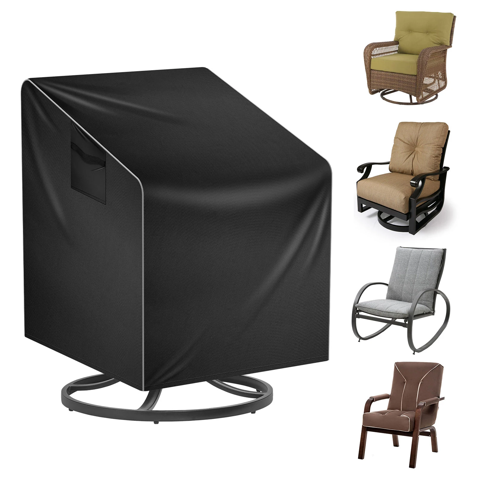 Outdoor Furniture Europe - Funda Protectora Impermeable para Sillas de