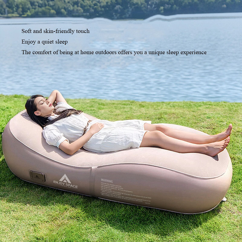 Sofá Inflable Automático Plega - Outdoor Furniture Lounge reseña y precio