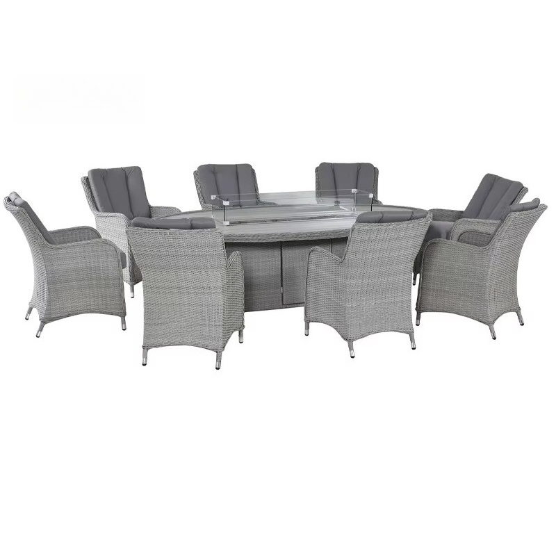 Conjunto de Muebles de Jardín  - Outdoor Furniture With Fire Pit reseña y precio