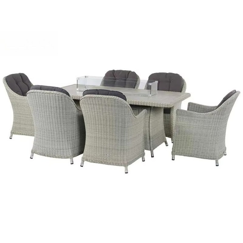 Conjunto de Muebles de Jardín  - Outdoor Furniture With Fire Pit reseña y precio