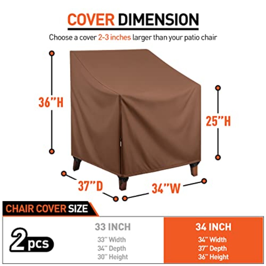 Fundas Impermeables para Silla - Outdoor Furniture Lounge reseña y precio