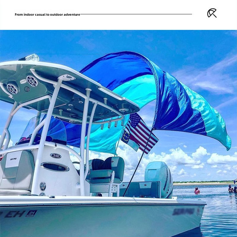 Carpa de Playa Portátil, Liger - Sun Sail Shade reseña y precio