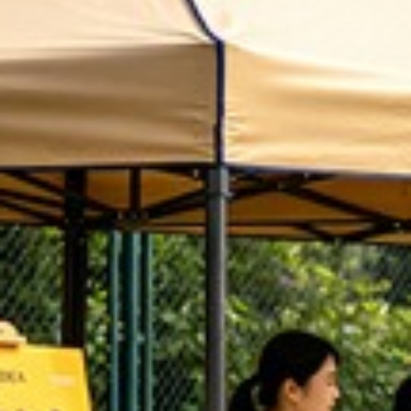 Toldo para Exposiciones con Me - Outdoor Furniture Exhibition reseña y precio