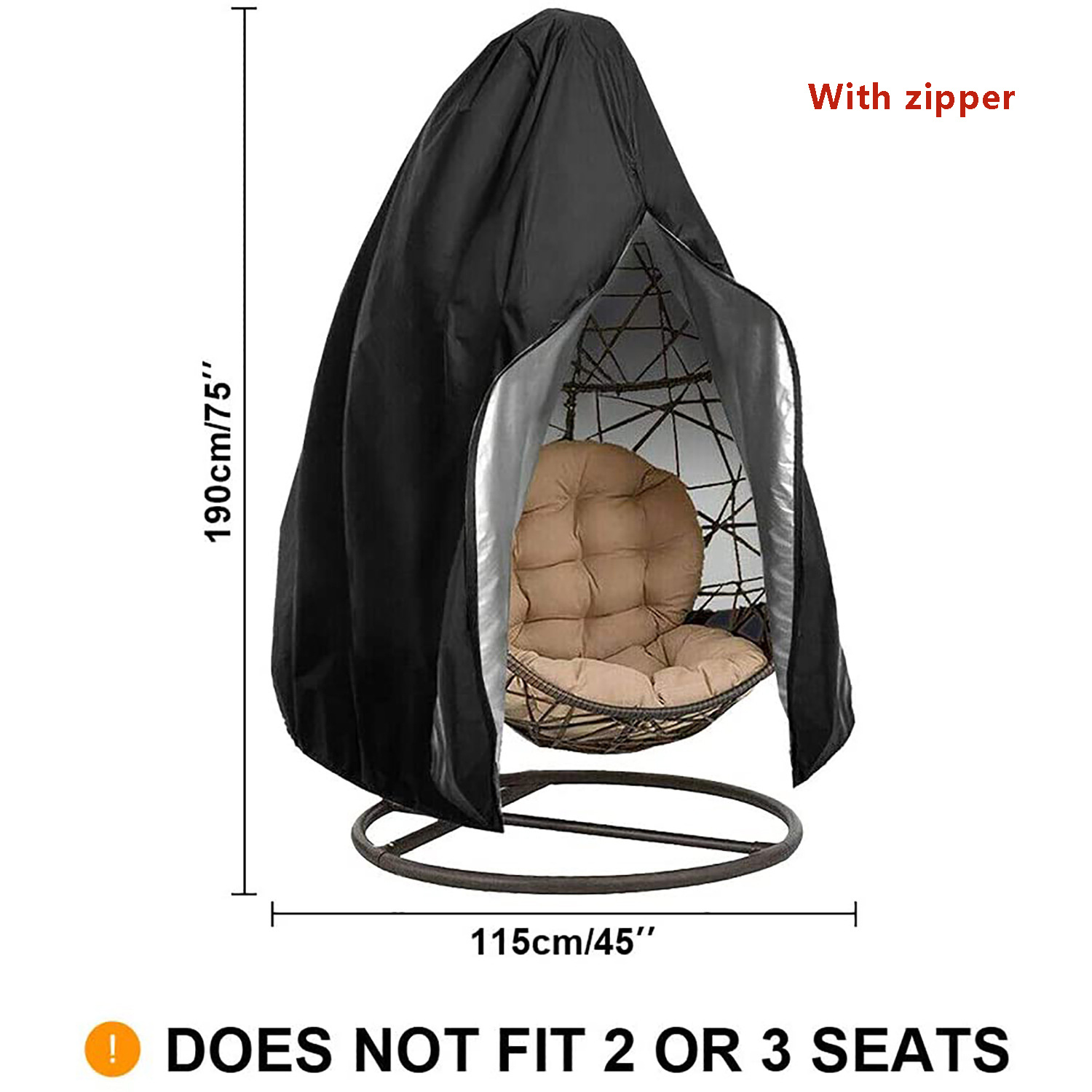 Funda para Silla Colgante Tipo - Outdoor Furniture Egg Chair reseña y precio