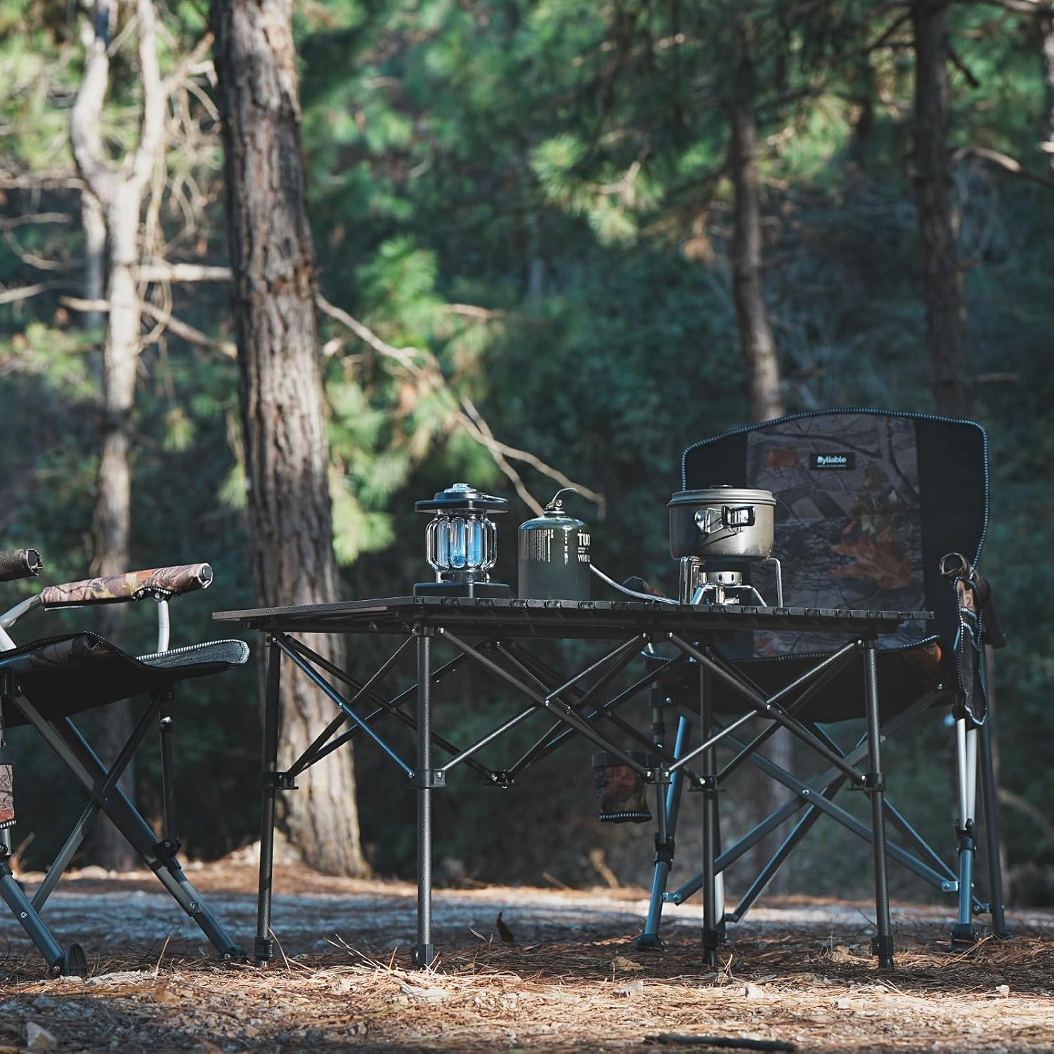 Mesa de camping plegable portá - Outdoor Furniture Europe reseña y precio