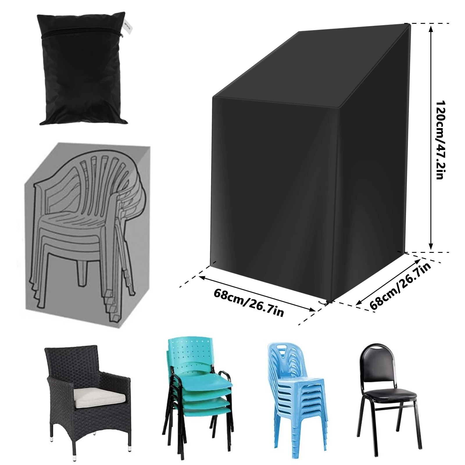 Funda antipolvo para silla api - Outdoor Furniture Upholstery Near Me reseña y precio