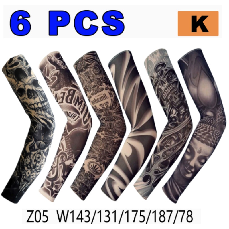 6 piezas de mangas de ciclismo - Outdoor Furniture Decor reseña y precio