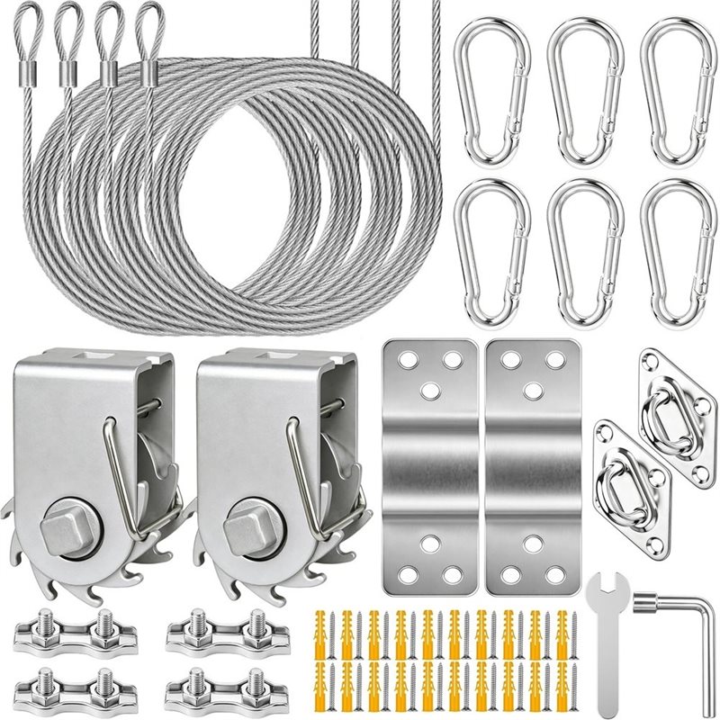 Kit de Herrajes para Toldo de  - Sun Sail Shade reseña y precio