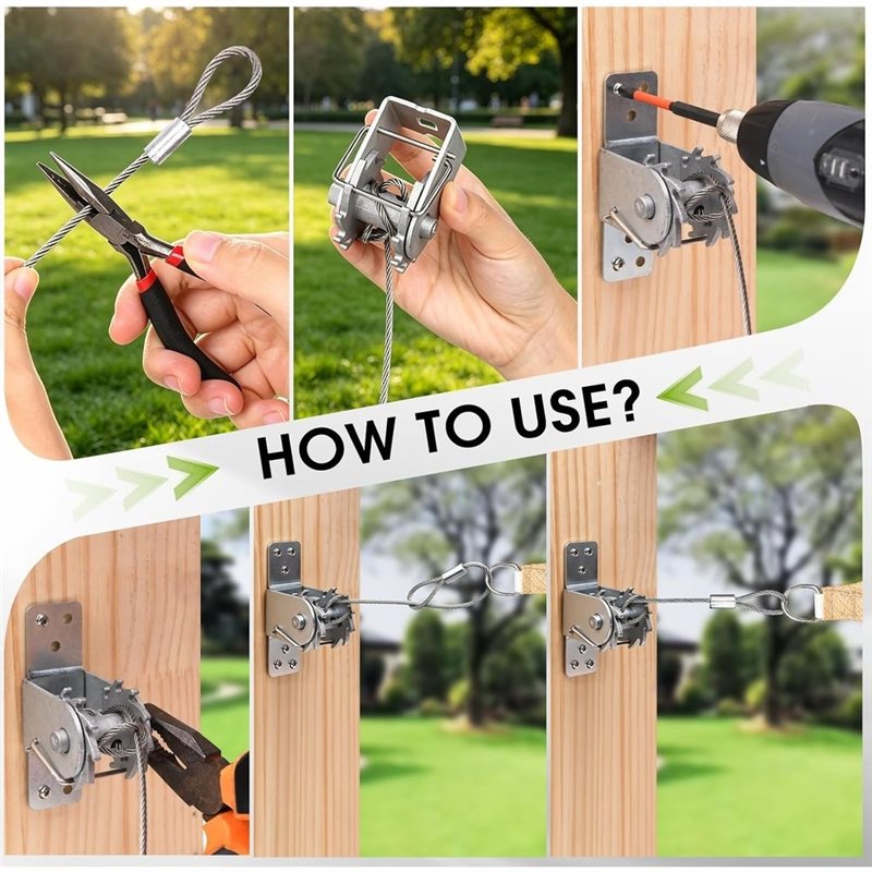 Kit de Herrajes para Toldo de  - Sun Sail Shade reseña y precio