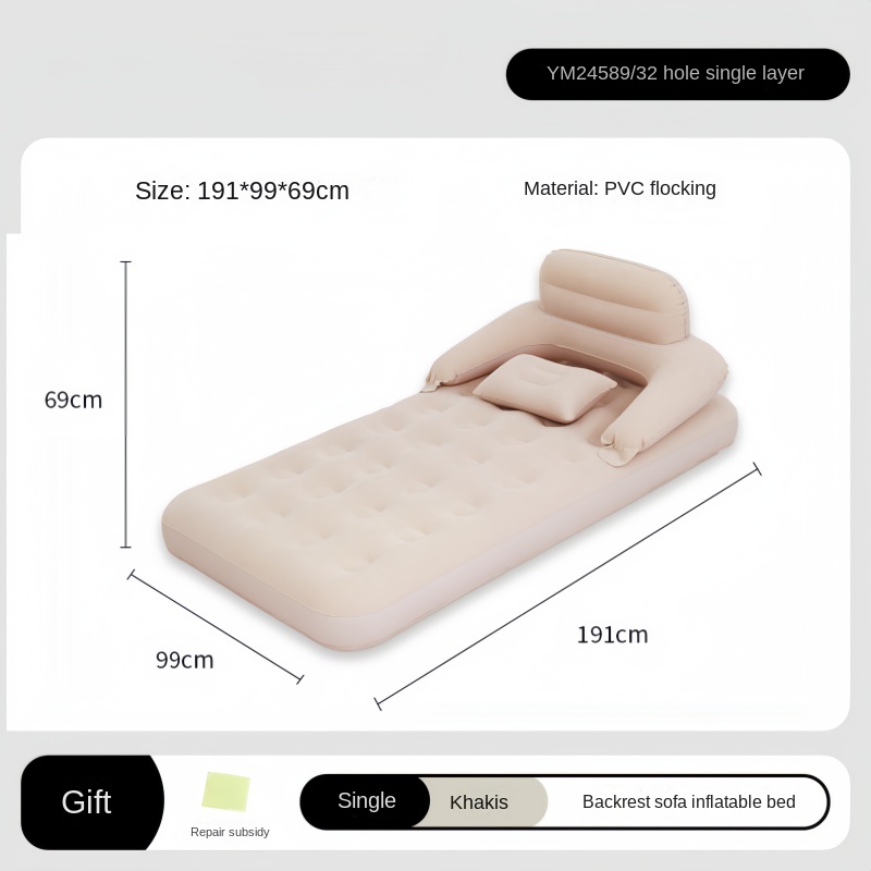 Cama Inflable Portátil para Do - Outdoor Furniture Cushions reseña y precio