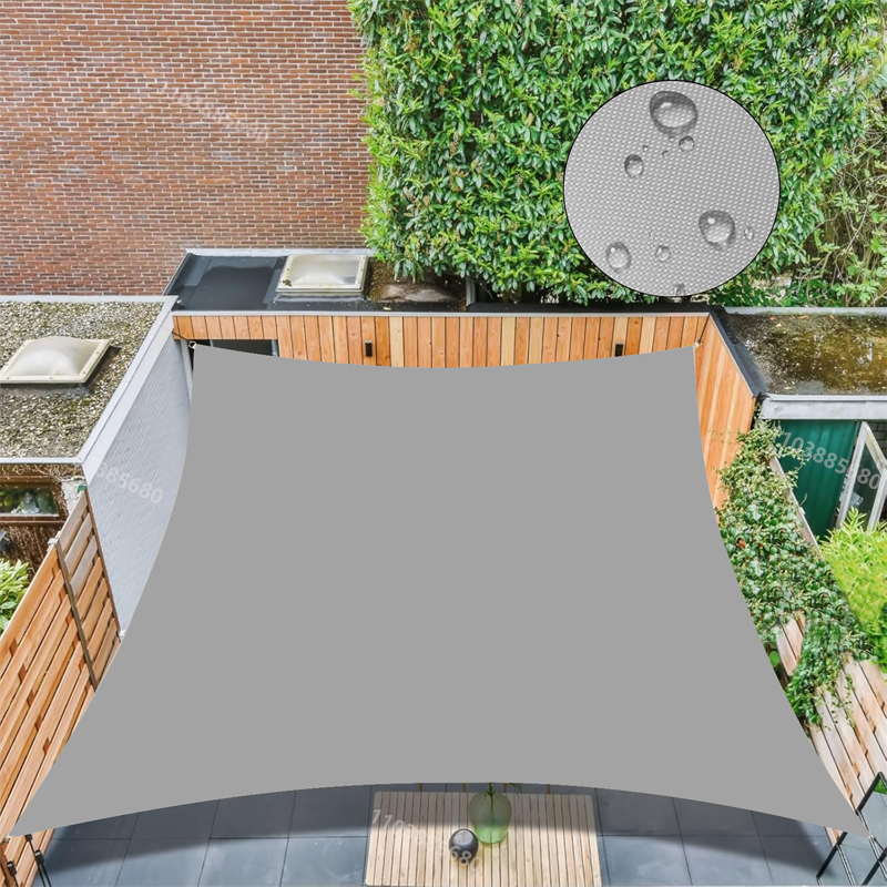 Refugio solar impermeable, par - Sun Sail Shade reseña y precio
