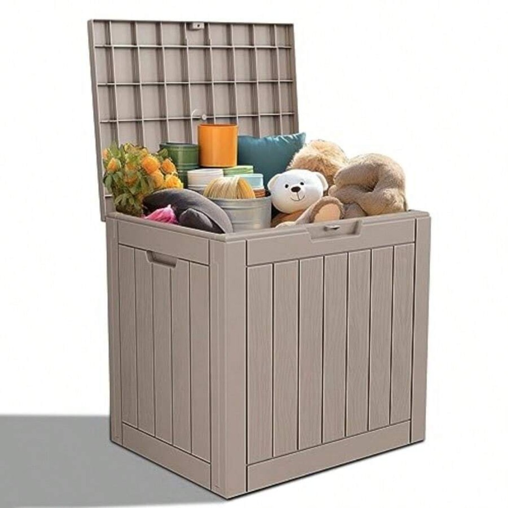 Caja de Almacenamiento Exterio - Outdoor Furniture Cushions reseña y precio