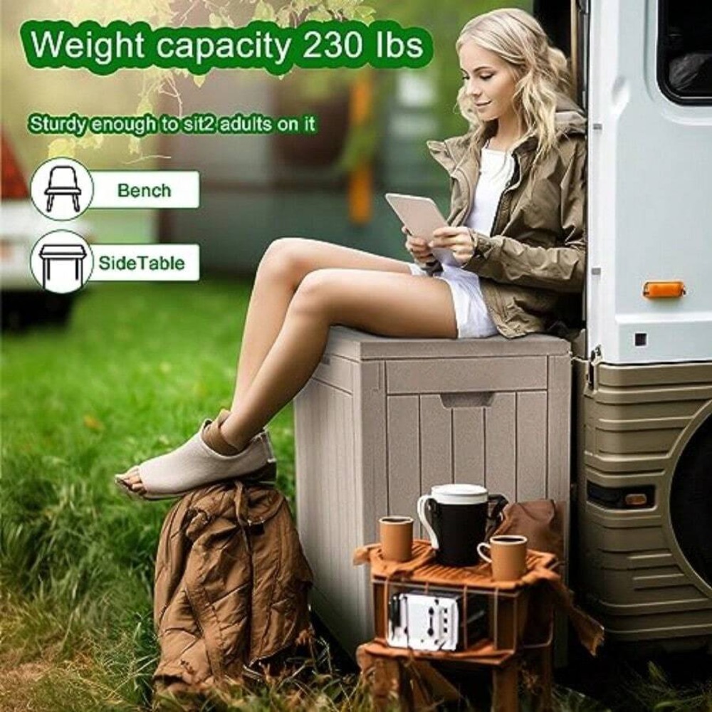 Caja de Almacenamiento Exterio - Outdoor Furniture Cushions reseña y precio