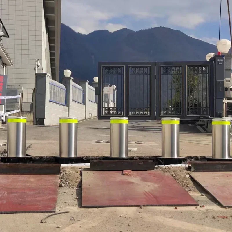 Bolardos Hidráulicos Automátic - Outdoor Furniture Supplier reseña y precio