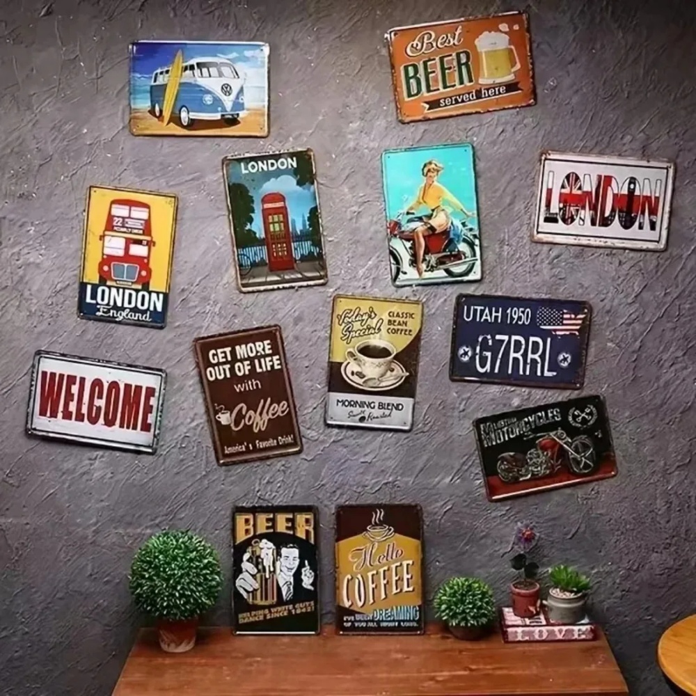CIFBUY Arte de pared de alumin - Outdoor Furniture Decor reseña y precio