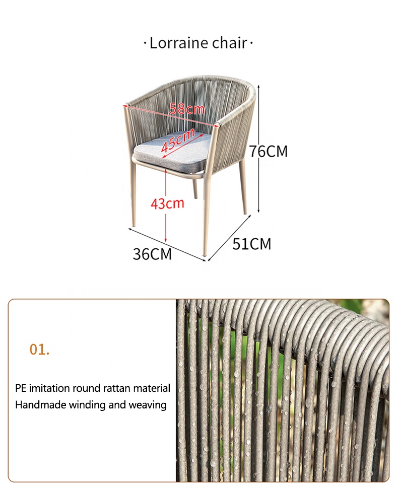 # Sillas de Patio para Exterio - Outdoor Furniture Supplier reseña y precio